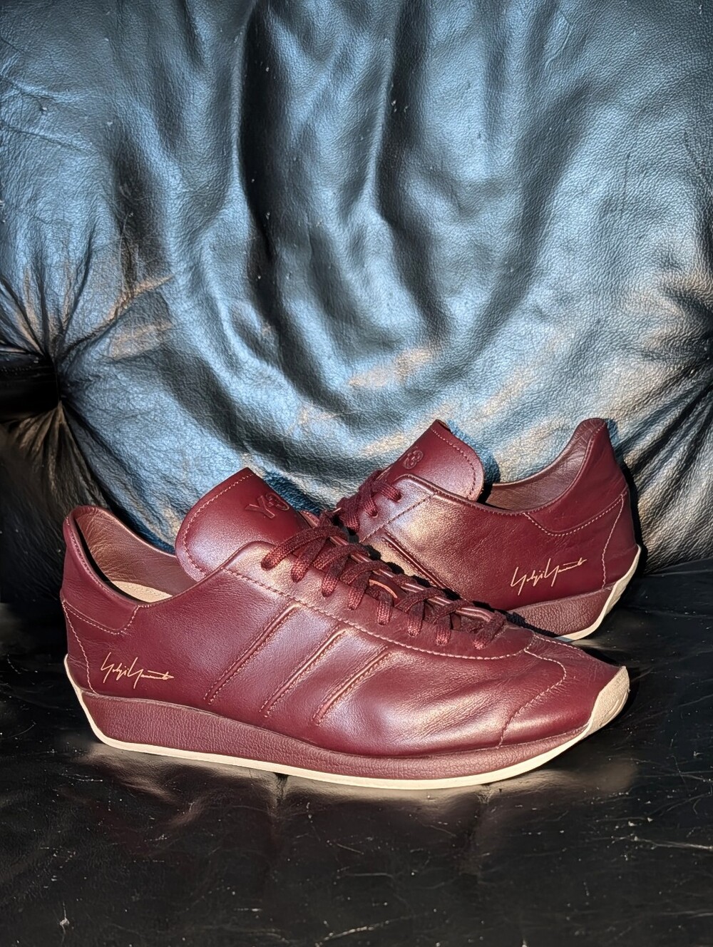 Y-3 Country 'Shadow Red'